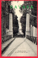 95 NEUVILLE - Le Pont Et La Rue Du Pont - Neuville-sur-Oise