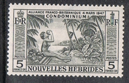 NOUVELLES-HEBRIDES N°185 N* - Unused Stamps