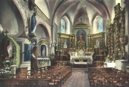 PACA - 83 - VAR - CPSM GF Couleur  - CALLAS - Intérieur De L'église - Callas