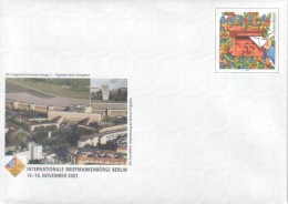 Deutschland Germany 2003 Ganzsache Briefmarkenbörse Berlin - Buste - Nuovi