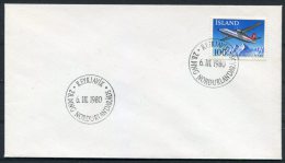 1978 Iceland Reykjavik Nordens Cover - Lettres & Documents