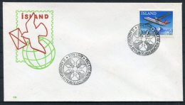 1980 Iceland Reykjavik Chess Cover - Covers & Documents