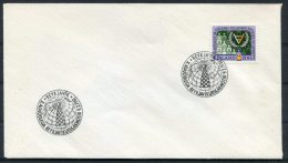 1982 Iceland Cover - Covers & Documents