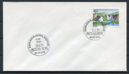 1983 Iceland Cover - Storia Postale