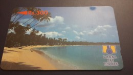 Sri Lanka-sea Store Group Swimming-(rs.300)-(5SRLB163123)used Card+1card Prepiad Free - Sri Lanka (Ceylon)