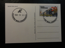 KRONOBERG 1998 COUNTRY MAIL Local Stamp On Cover - Emissioni Locali