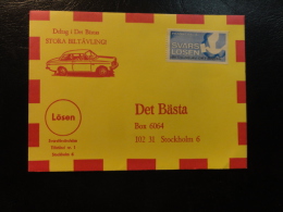 Svarslosen Car Auto Local Stamp On Cover - Lokale Uitgaven