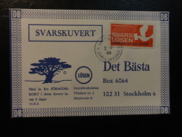 Svarslosen Local Stamp On Cover - Ortsausgaben