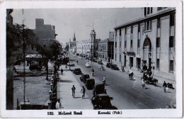 AK Pakistan  Karachi  TRANSPORT STREET ANSICHTSKARTE 1955 - Pakistan