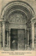 30  SAINT GILLES  GARD  FACADE DE LA BASILIQUE ABBATIALE XIIe Siecle PORTAIL DE GAUCHE - Saint-Gilles