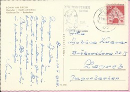 Special Postmark - F.W. Raiffeisen, Bonn, 11.10.1968., Germany, Postcard - Otros & Sin Clasificación