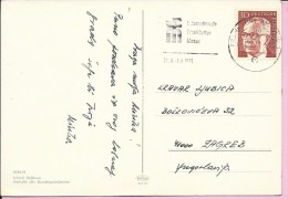 Special Postmark - Internationale Frankfurter Messe, Frankfurt, 1971., Germany, Postcard - Other & Unclassified