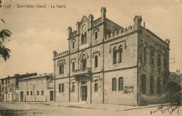 30  SAINT GILLES   LA MAIRIE  1938 - Saint-Gilles