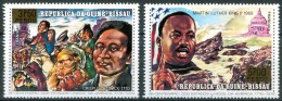 1977 Guinea Bissau Martin Luther King Set +2 Block MNH** Bic15 - Martin Luther King