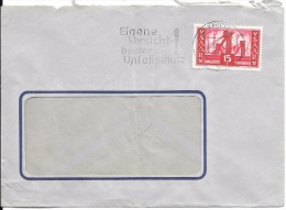 LC-113  Lettre De Sarre Avec Timbre N°337 Seul Sur Lettre - Briefe U. Dokumente