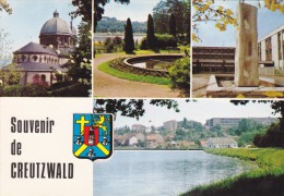 Carte Postale, Souvenir De Creutzwald - Creutzwald