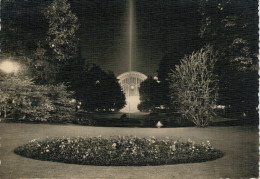 TORINO   GIARDINI  DI  PORTA  NUOVA  NOTTURNO    (VIAGGIATA) - Parcs & Jardins