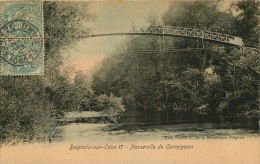 30 BAGNOLS SUR CEZE   La Passerelle De Carmignan - Bagnols-sur-Cèze