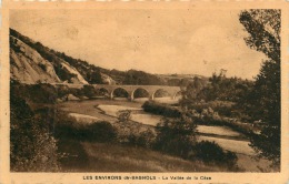 30 BAGNOLS SUR CEZE   Les Environs   La Vallée De La Céze - Bagnols-sur-Cèze