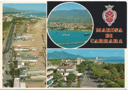 O1837 Marina Di Carrara - Panorama Vedute Multipla / Viaggiata 1973 - Carrara