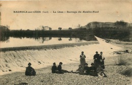 30 BAGNOLS SUR CEZE    Barrage Du Moulin Neuf - Bagnols-sur-Cèze