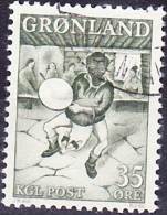 2016-0083 Greenland Michel 46 Used O - Used Stamps