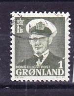 2016-0084 Greenland Michel 28 Used O - Oblitérés