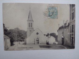 94 VILLECRESNES L'Eglise - Villecresnes