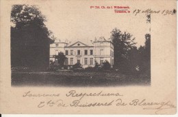 BREENDONK-TERMEIRE- Kasteel ,sign Comte De Buiiseret 1905  (Z179) - Puurs