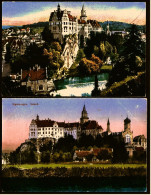 2 X Sigmaringen  -  Schloß  -  2 Versch. Perspektiven  -  Ansichtskarten Ca. 1910   (5679) - Sigmaringen