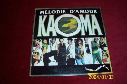 KAOMA  °  MELODIE D'AMOUR - Musiques Du Monde