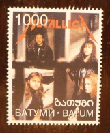 RUSSIE Ex URSS,  Musique, Rock N Roll, METALLICA  1 Valeur Emise En 1998. ** MNH - Cantanti