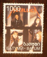 RUSSIE Ex URSS,  Musique, Rock N Roll, METALLICA  1 Valeur Emise En 1998. ** MNH - Chanteurs