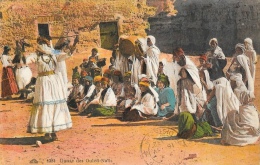 Maroc - Scènes Et Types - Danse Des Ouled-Naïls - Carte CAP Colorisée N°1284 - Africa