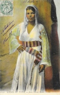 Scènes Et Types - Jeune Femme Maure - Carte LL Colorisée N°6152 - Africa