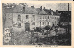 CHATILLON-EN-BAZOIS : HOTEL DE FRANCE - Chatillon En Bazois