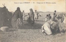 Scènes Et Types D'Orient - Campement De Bédouins Nomades - Edition A. Arnaud Beyrouth - Afrique