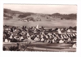 Allemagne Munsingen Une Vue Sur La Ville Ecrite En 1958 - Muensingen