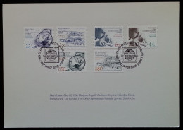 NATIONS-UNIES - FDC 1986 - EMISSION COMMUNE - LA PHILATELIE - Emisiones Comunes New York/Ginebra/Vienna