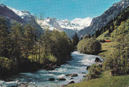 Suiza--Kanderpartie Bei Frutigen--1969--Birre--Fisistocke--Balmhorn--Altels----a. Le Mans, Francia - Frutigen