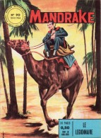 Mandrake-Mondes Mystérieux N°90,1966 - Mandrake
