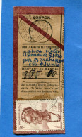 MARCOPHILIE-Coted'ivoire >Françe-Coupon Mandat-cad Bonaourou 1949- Stamp A O F Mandat 8585frs - Covers & Documents