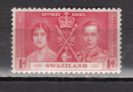 SWAZILAND *  YT N° 24 - Swasiland (...-1967)