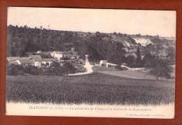 1 Cpa Elancourt, La Partie Est Du Village Et La Colline De La Hermanderie - Elancourt
