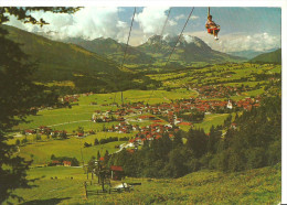 Reit Im Winkl (Bayern, Deutschland) Luftkurort, Oderbayern Mit Kaisergebirgen, Chairlift - Reit Im Winkl