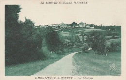 82 MONTPEZAT De QUERCY        Vue Générale    Le Tarn Et Garonne Illustré - Montpezat De Quercy