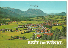 Reit Im Winkl (Bayern, Deutschland) Luftkurort Und Wintersportplatz, Bayern Alpen, Kaisergebirge - Reit Im Winkl