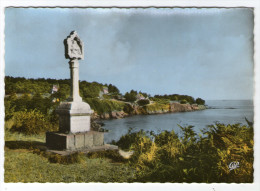 CPSM   22     ETABLES SUR MER      LE CALVAIRE - Monumentos