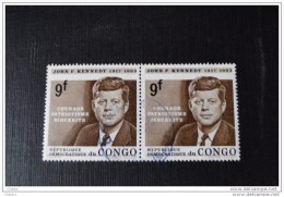 République Démocratique Du Congo  1965 N°569  Oblitéré  : John Kennedy - Usati