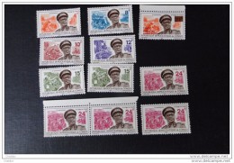 République Démocratique Du Congo  Série Général Mobutu N° 618,620 à 624 + 654 MNH** - Mint/hinged